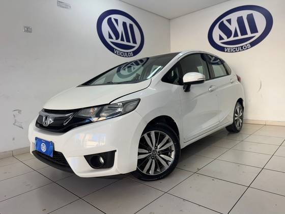 HONDA FIT 1.5 EX 16V FLEX 4P AUTOMÁTICO